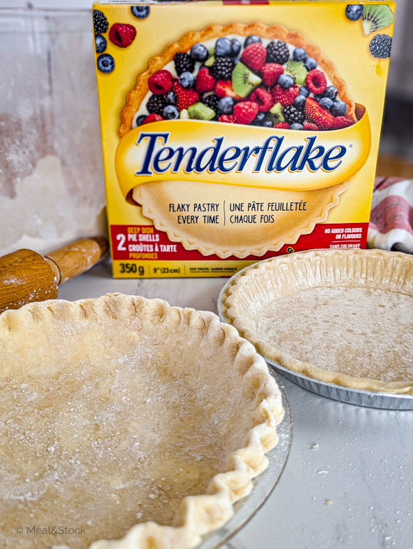 homemade pie crust vs store-bought crust