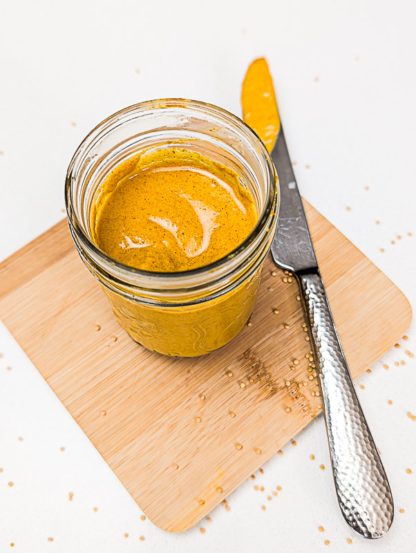 homemade mustard